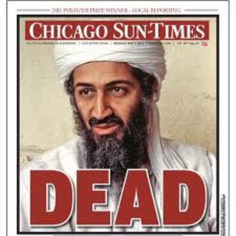 Muerte de Osama Bin Laden