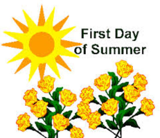 First Day Of Summer