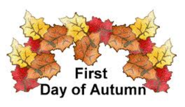 First Day Of Autumn