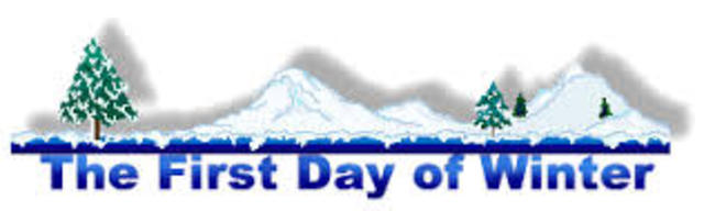 First Day Of Winter