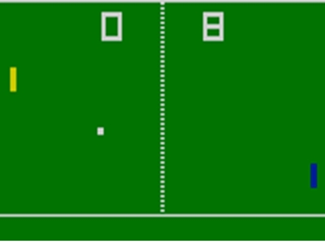 First computer game was invented.