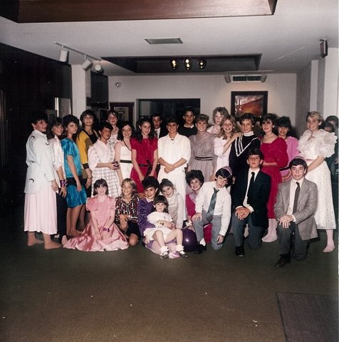 Becoming Bat Mitzvah