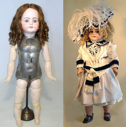 Phonographic Doll- Thomas Edison