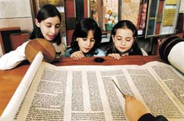 Began teaching religious school