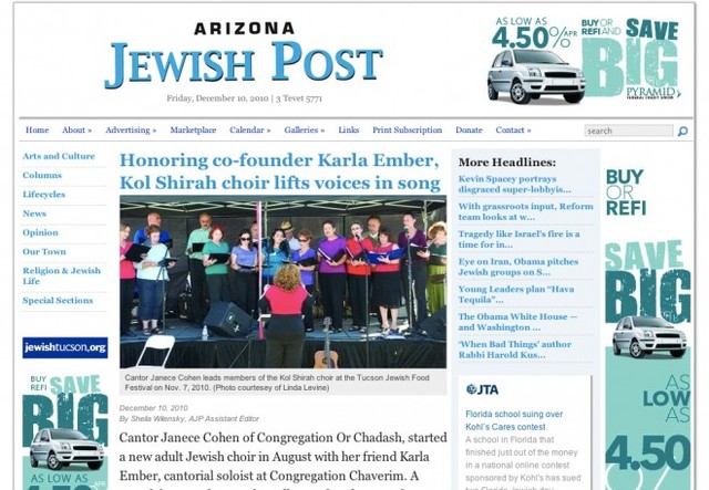 Arizona Jewish Post
