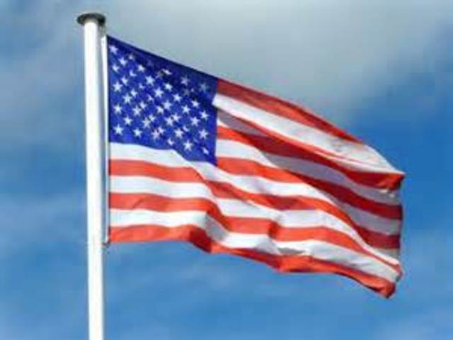 Official flag of the Unites Sates of America