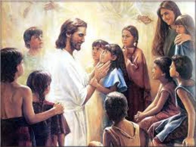 Jesus And The Children