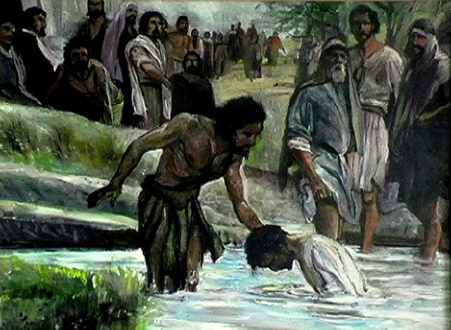 Jesus is Baptised