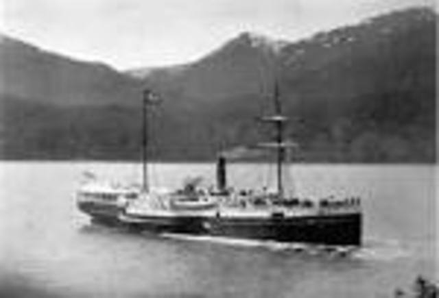 The Steamship