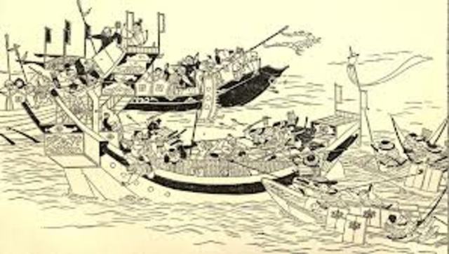 Mongols tries to invade Japan Again (2nd time)