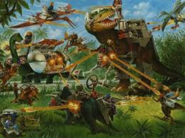 Jurassic 195-136 MYA