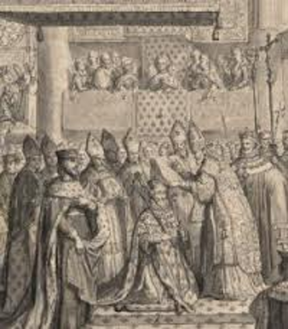 Henri IV of France converted from Protestantism to Roman Catholicism
