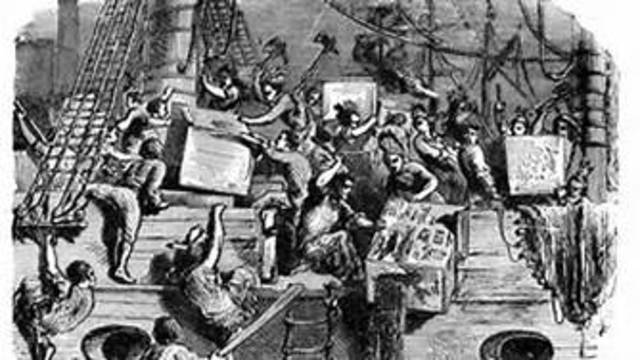 Boston Tea Party