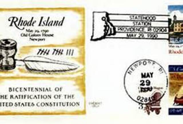 Rhode Island Ratifies