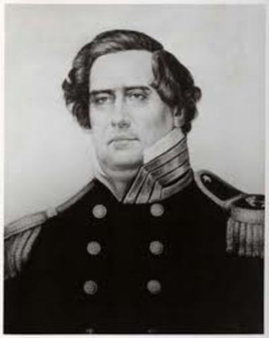 Commodore Matthew Perry