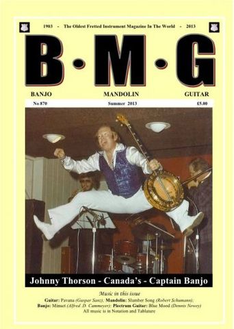 BMG longest british music magazine