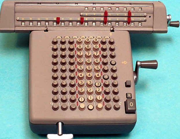 Mechanical Calculator