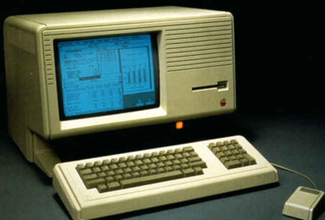 Apple Lisa Computer