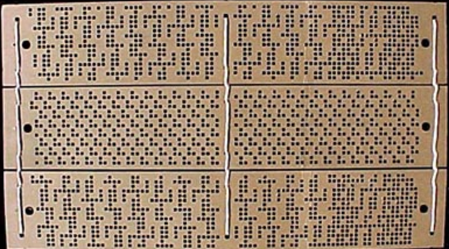 Punched Card