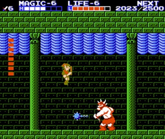 The Adventure Of Link