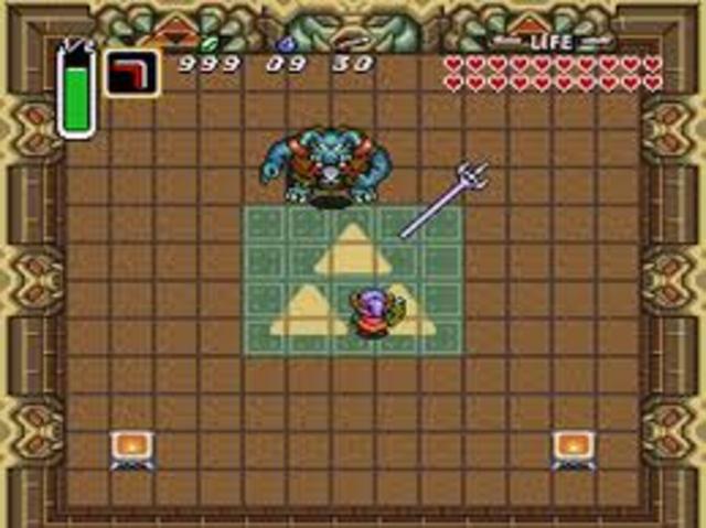 The Legend Of Zelda: A Link to the Past