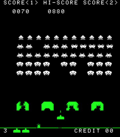 Space Invaders Released