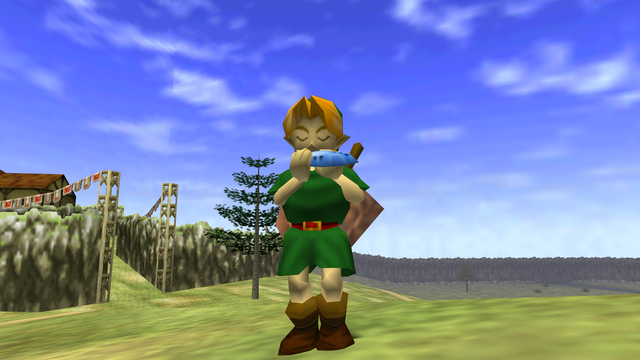 The Legend Of Zelda: Ocarina Of Time