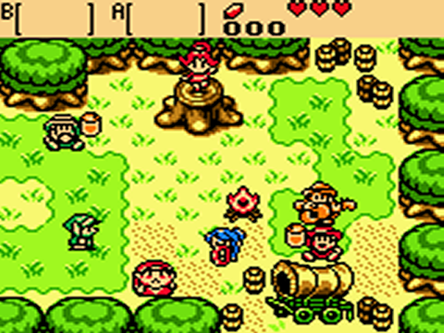 The Legend Of Zelda: Oracle Of Seasons