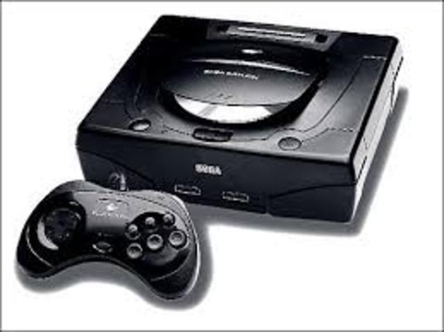 Sega Saturn is Released