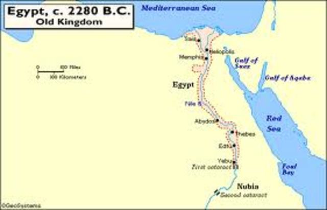 Egypt! Old Kingdom 2700-2182 BC
