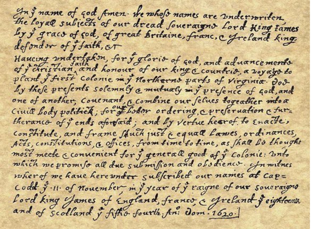 The Mayflower Compact