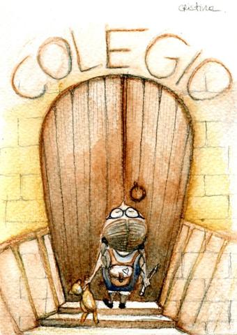 MI PRIMER DIA DE ESCUELA