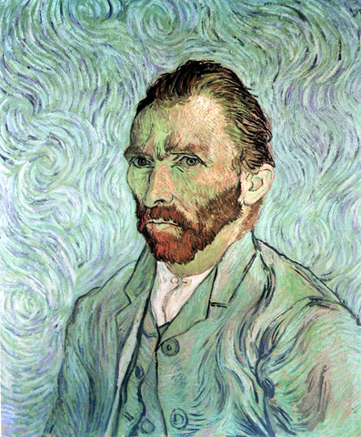 VAN GOGH, autoportrait