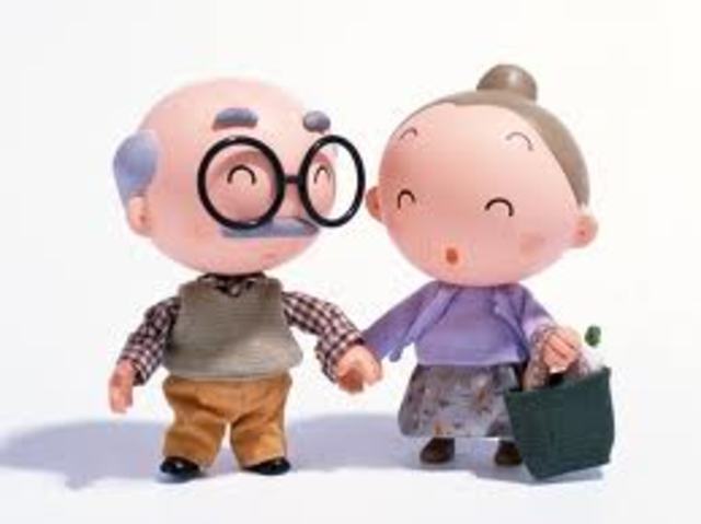 CONOCIENDO A MIS ABUELOS MATERNOS