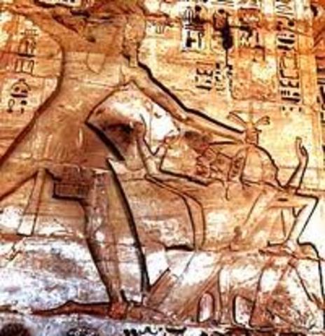 Egypt: New Kingdom 1550 BC-1085 BC