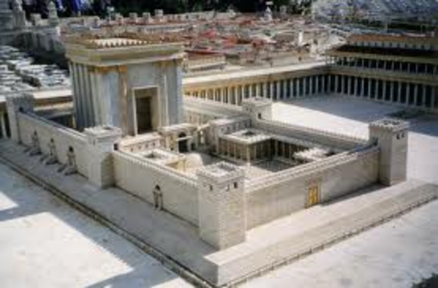 Second temple of Jerusalem
