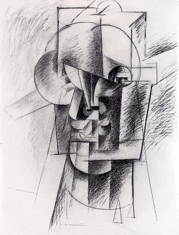 PICASSO, tête d'homme