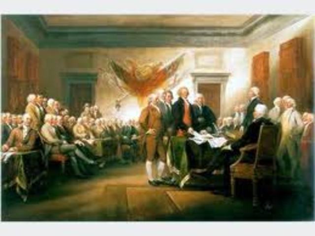 american colonies declare independence