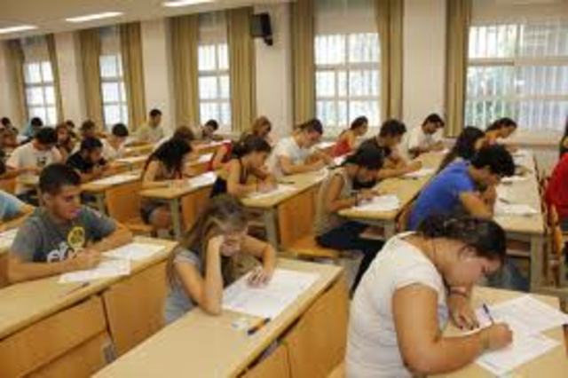 mi primer dia en bachillerato