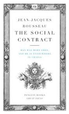The Social Contract is Published