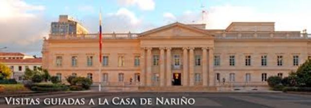 paseo a la casa de nariño