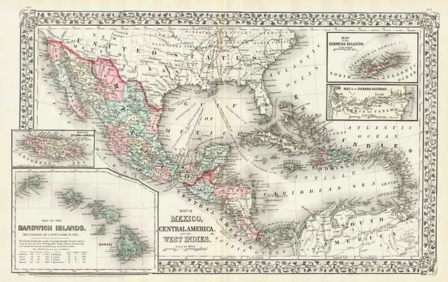 The West Indies & Mexico