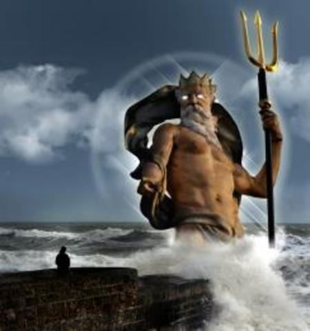 Poseidon's Attempt to kill Odysseus!