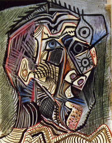PICASSO, autoportrait