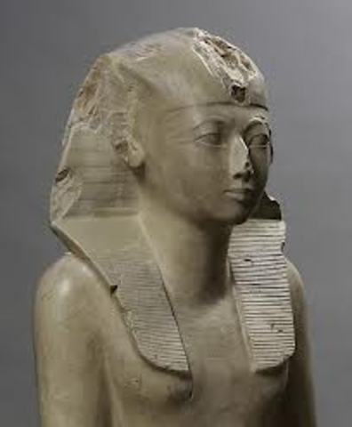 Hatsheput 1500-1480 BC