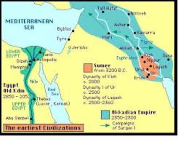 Sumer Civilization 3000-2400 BC