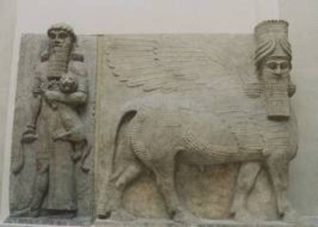 Akkadians  2400-2300 BC