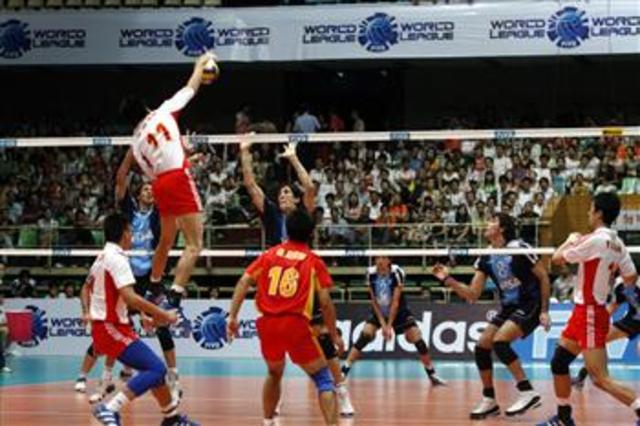 The World League was created.