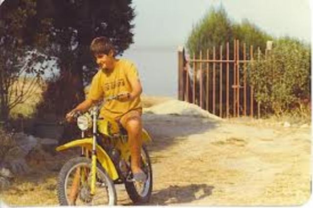 ME COMPRARON LA PRIMER MOTO