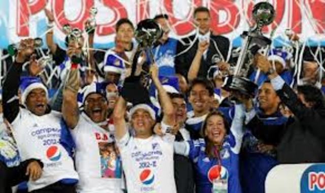 Millonarios Campeon